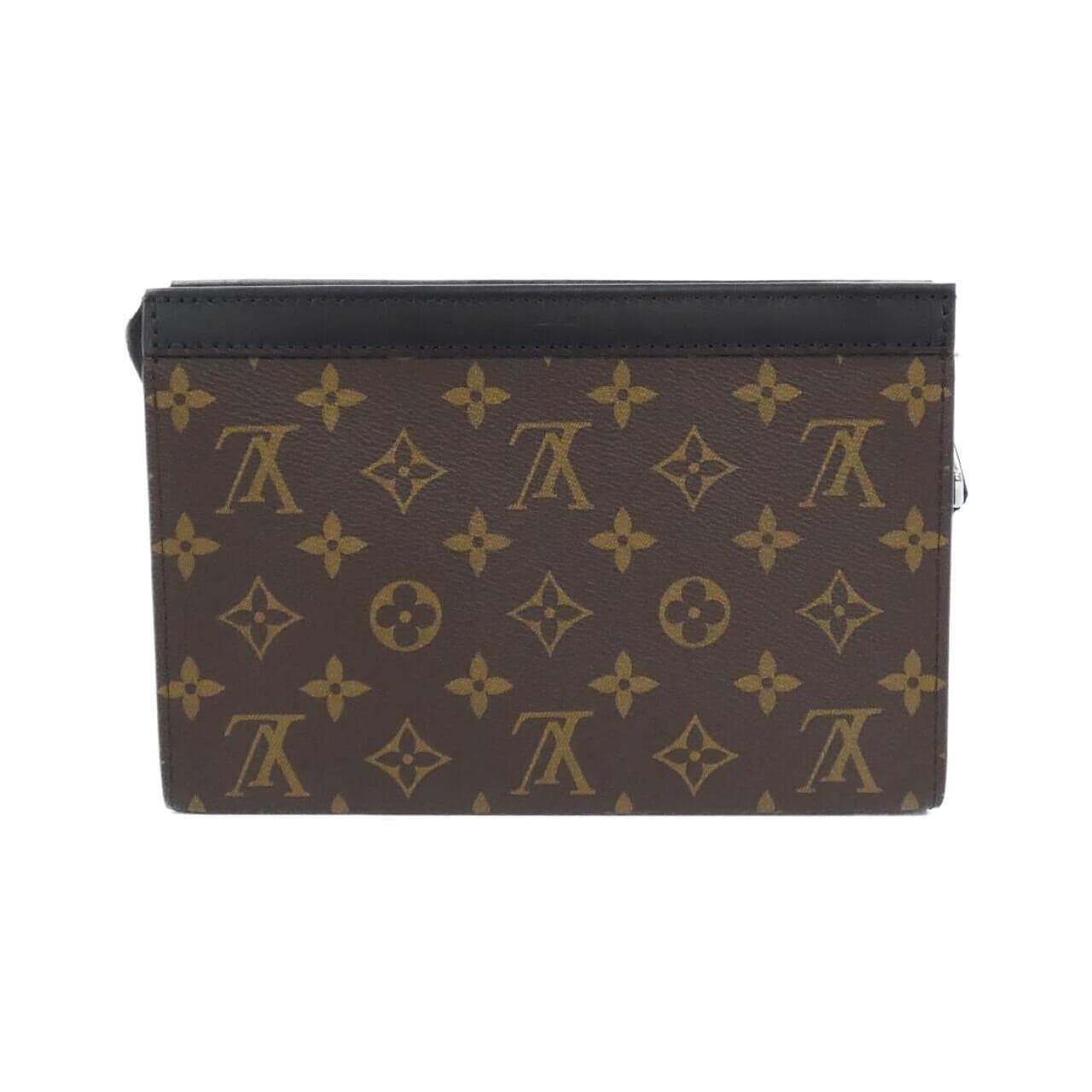 LOUIS VUITTON M14036 Shoulder Monogram 黑色 Monogram 中古品A - 縮圖 2