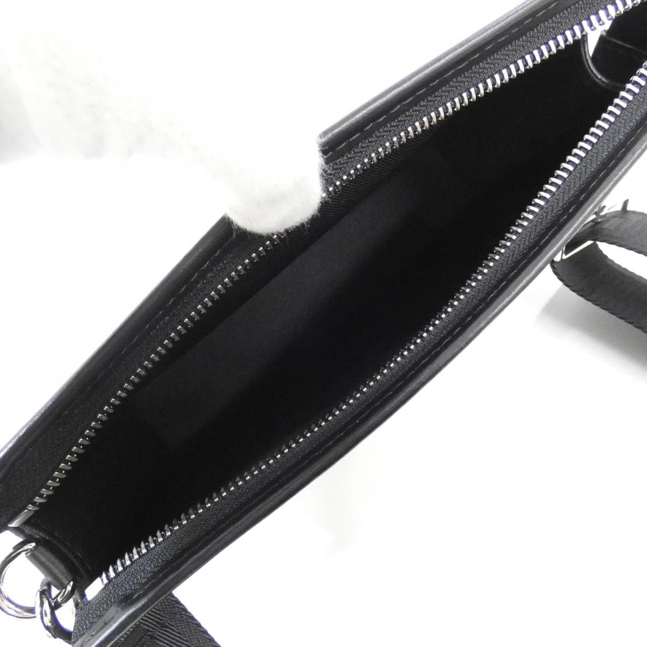 LOUIS VUITTON M14036 Shoulder Monogram 黑色 Monogram 中古品A - 縮圖 6