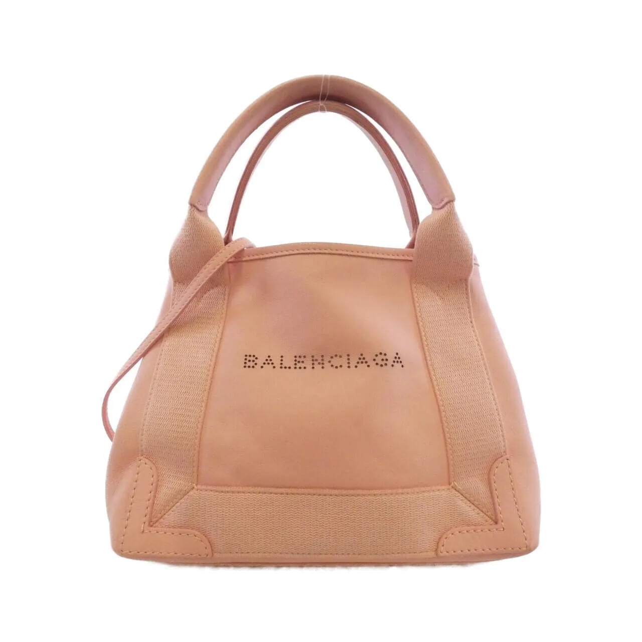 BALENCIAGA 390346 Handbag Leather Pink