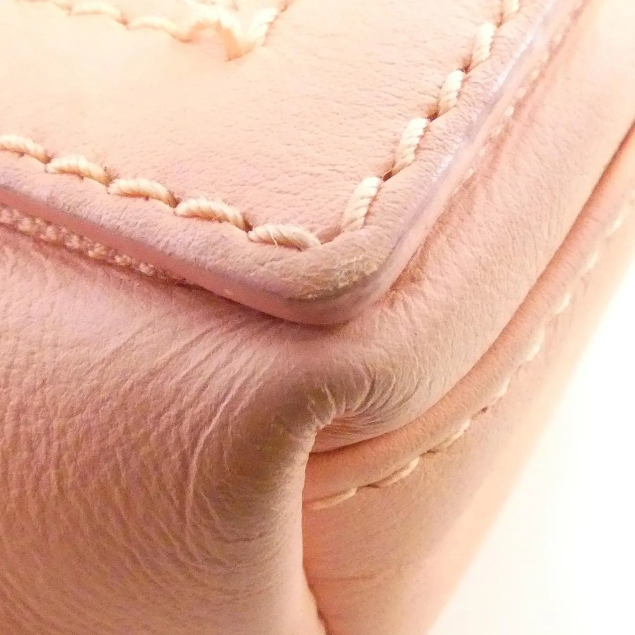 BALENCIAGA 390346 Handbag Leather Pink Leather Rank B - Thumbnail 3