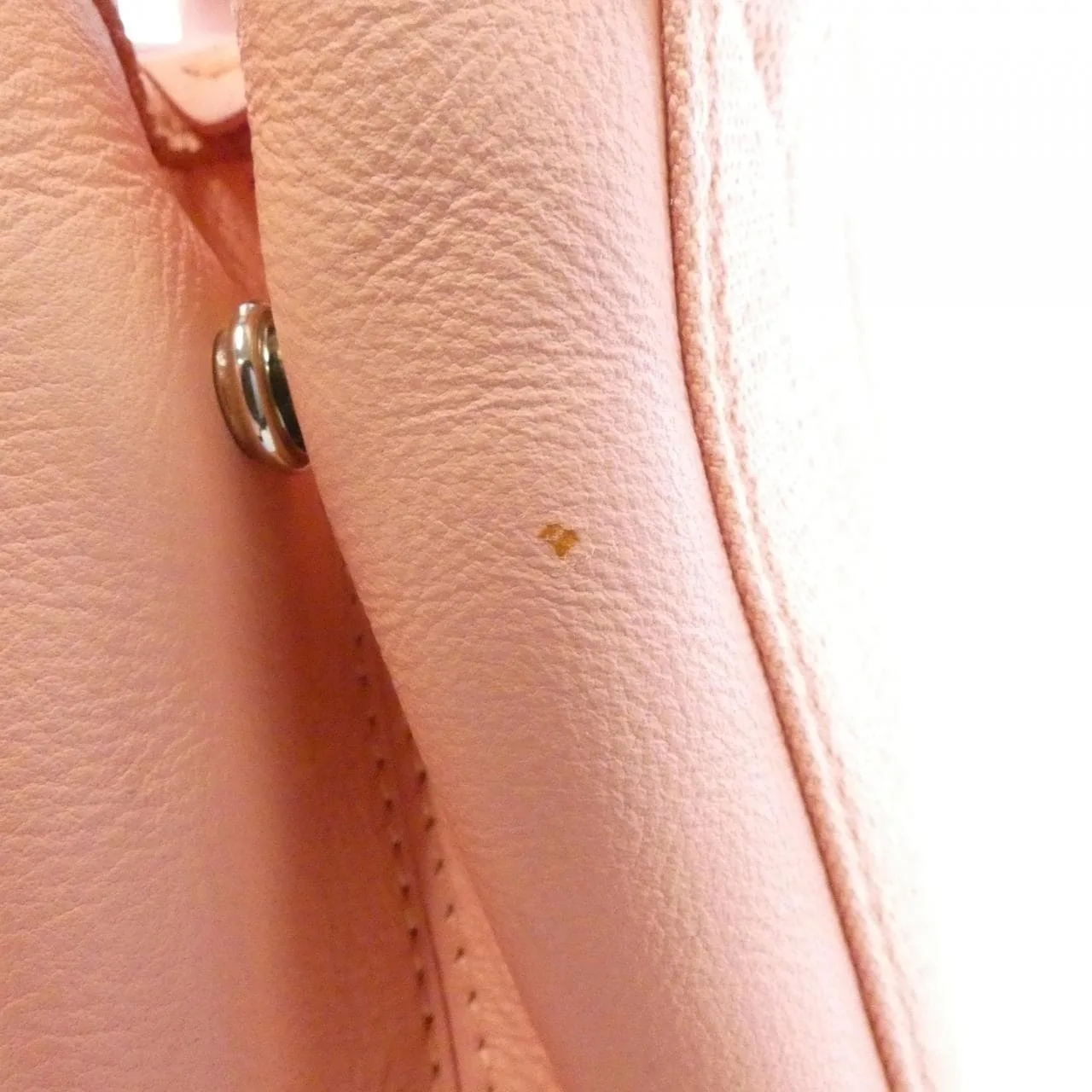 BALENCIAGA 390346 Handbag Leather Pink Leather Rank B - Thumbnail 5