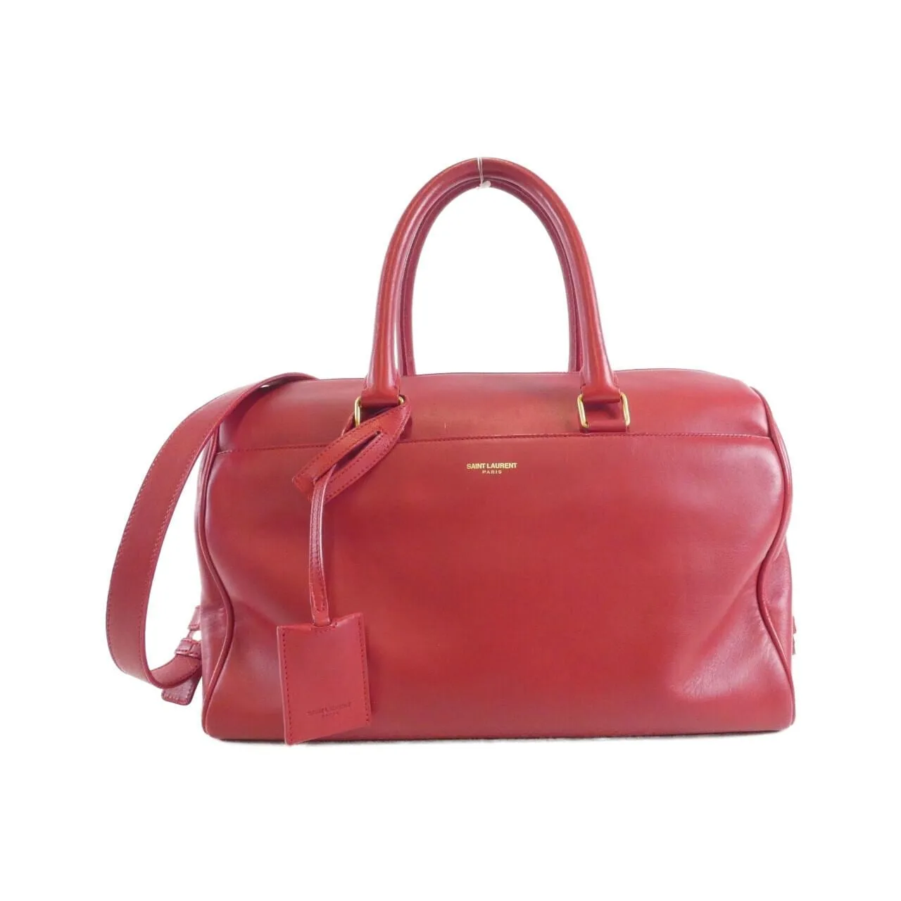 SAINT LAURENT 322049 BOFOJ Boston Black