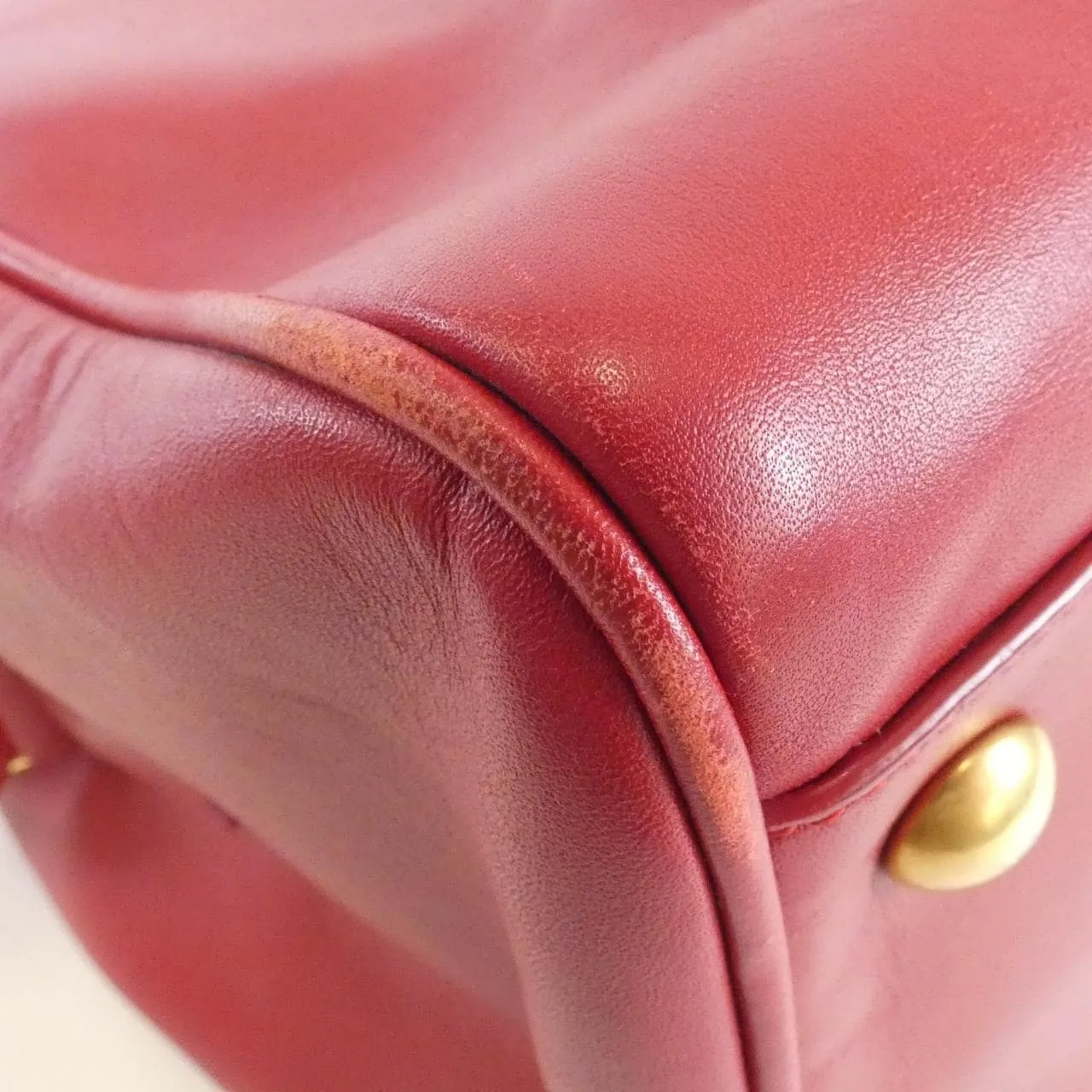 SAINT LAURENT 322049 BOFOJ Boston 黑色 中古品B - 縮圖 3