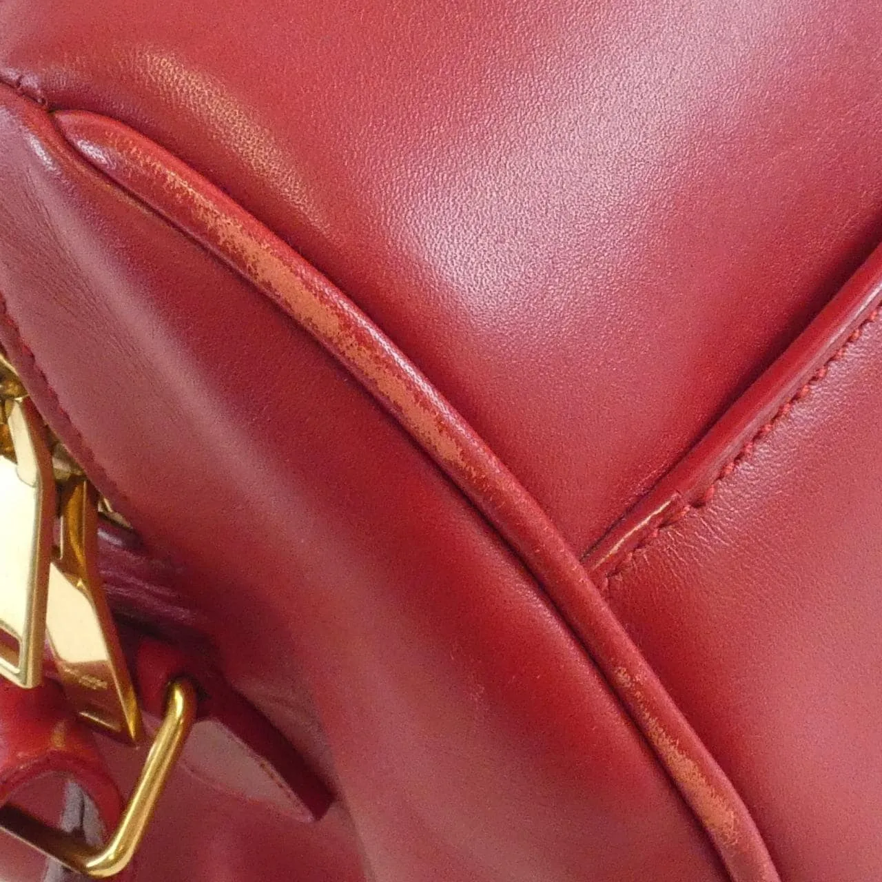 SAINT LAURENT 322049 BOFOJ Boston 黑色 中古品B - 縮圖 4