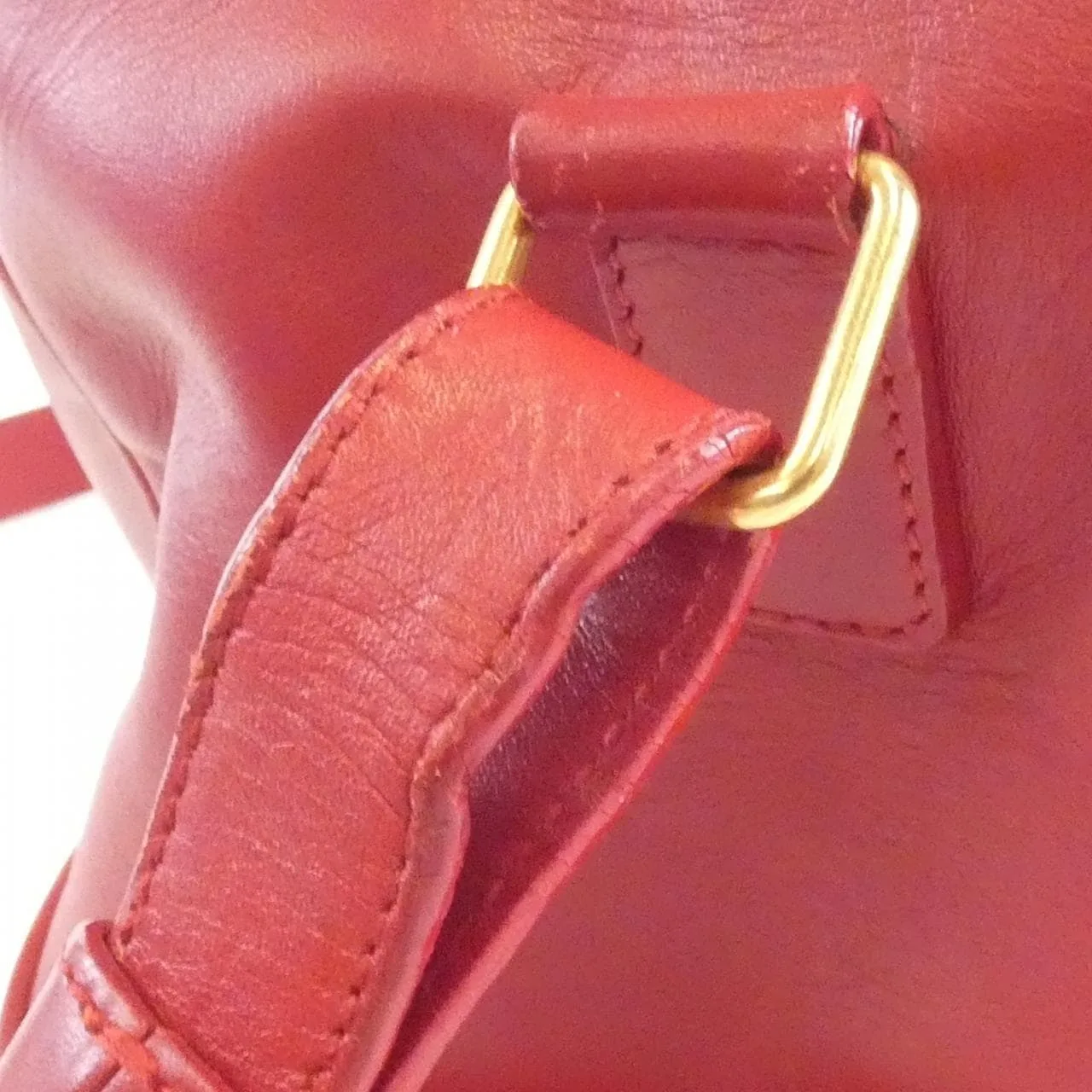 SAINT LAURENT 322049 BOFOJ Boston 黑色 中古品B - 縮圖 6