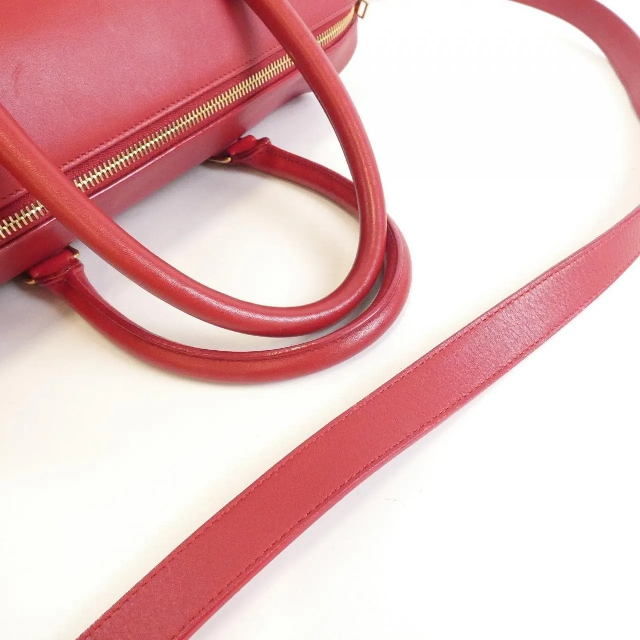 SAINT LAURENT 322049 BOFOJ Boston 黑色 中古品B - 縮圖 7