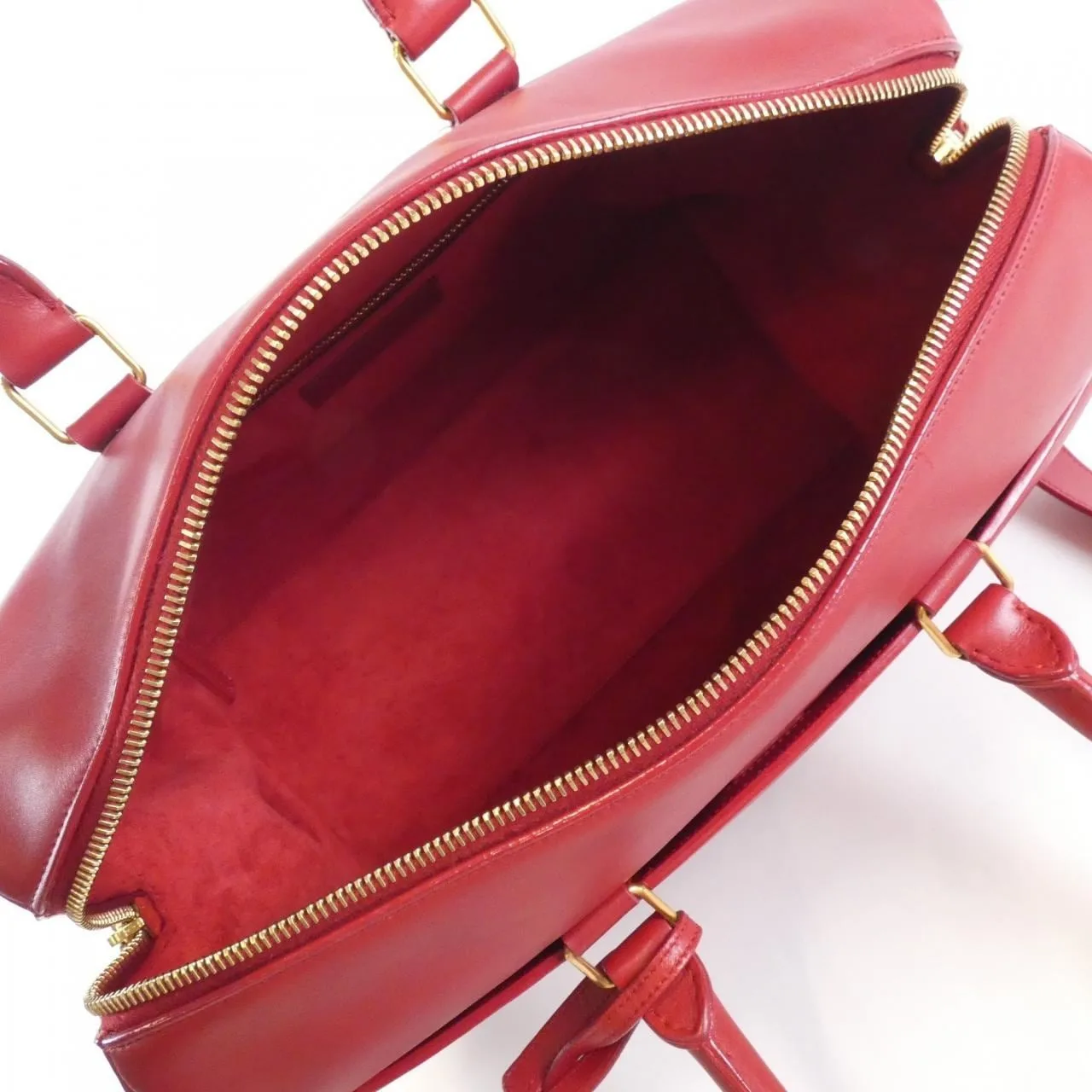 SAINT LAURENT 322049 BOFOJ Boston 黑色 中古品B - 縮圖 9