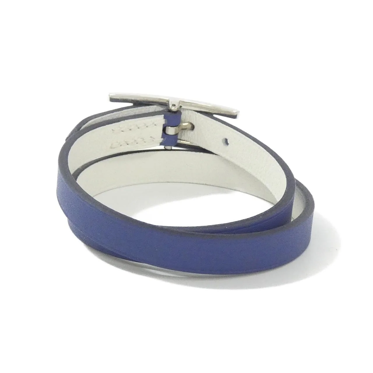 HERMES 064647CK Accessories Swift 白色 Swift 皮 中古品A - 縮圖 2