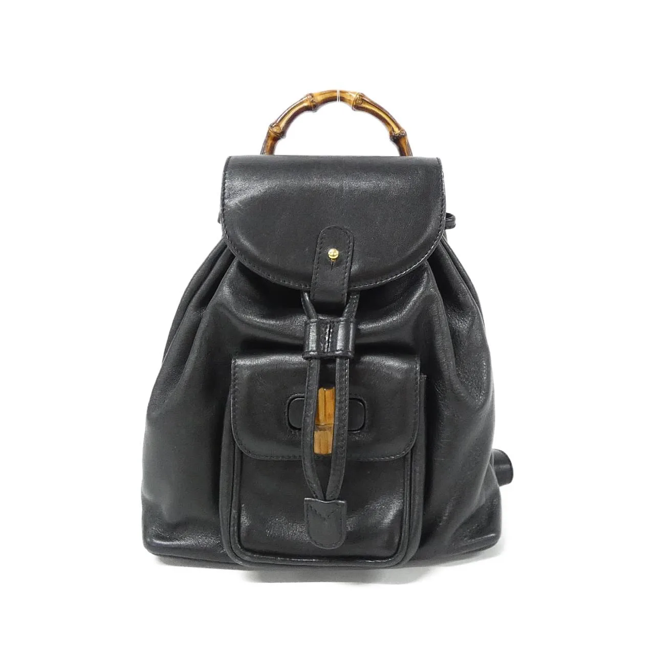 GUCCI 003 1705 背包 皮革 Black