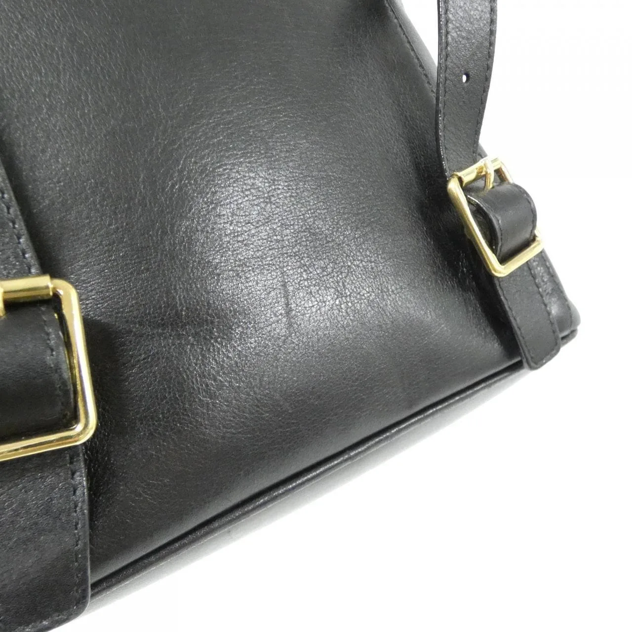 GUCCI 003 1705 背包 皮革 黑色 皮革 中古品B - 縮圖 7