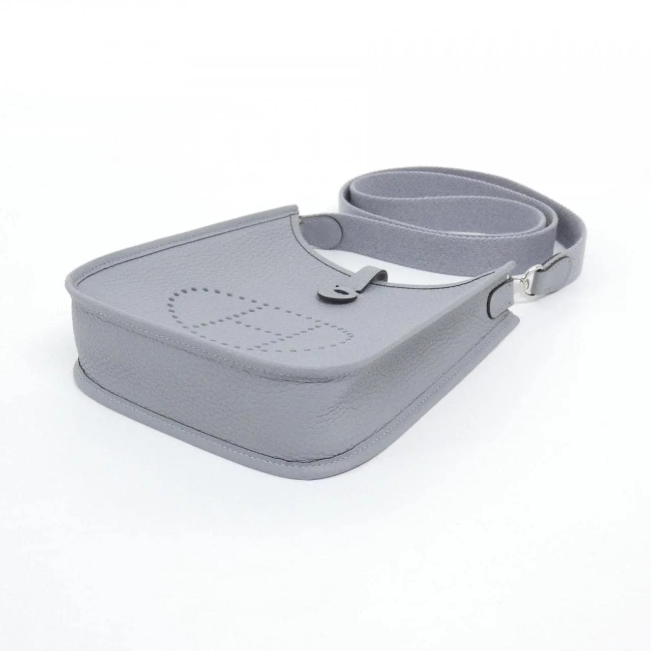 HERMES Evelyne 069426CK Shoulder Clemence Clemence Leather Unused - Thumbnail 3