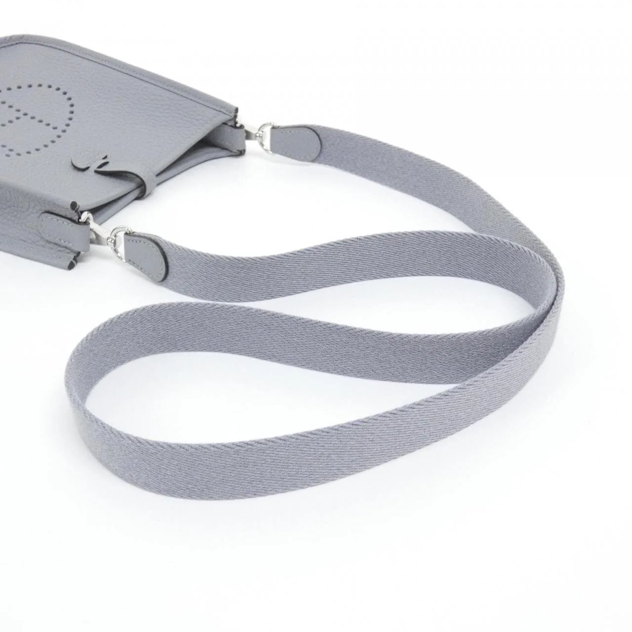 HERMES Evelyne 069426CK Shoulder Clemence Clemence Leather Unused - Thumbnail 4