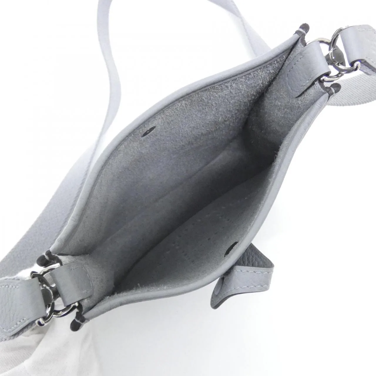 HERMES Evelyne 069426CK Shoulder Clemence Clemence Leather Unused - Thumbnail 5