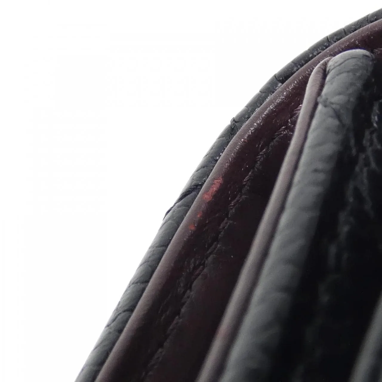 CHANEL Timeless Classic AP0231 Wallet Grained Calfskin 黑色 荔枝紋牛皮 中古品A - 縮圖 3