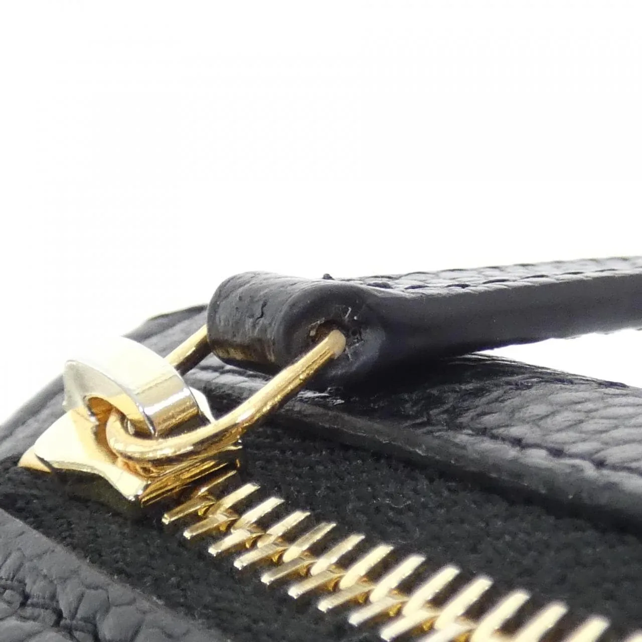 CHANEL Timeless Classic AP0231 Wallet Grained Calfskin 黑色 荔枝紋牛皮 中古品A - 縮圖 4