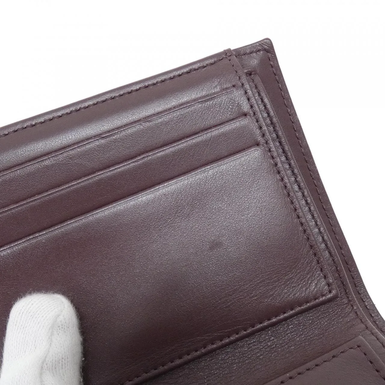 CHANEL Timeless Classic AP0231 Wallet Grained Calfskin 黑色 荔枝紋牛皮 中古品A - 縮圖 8