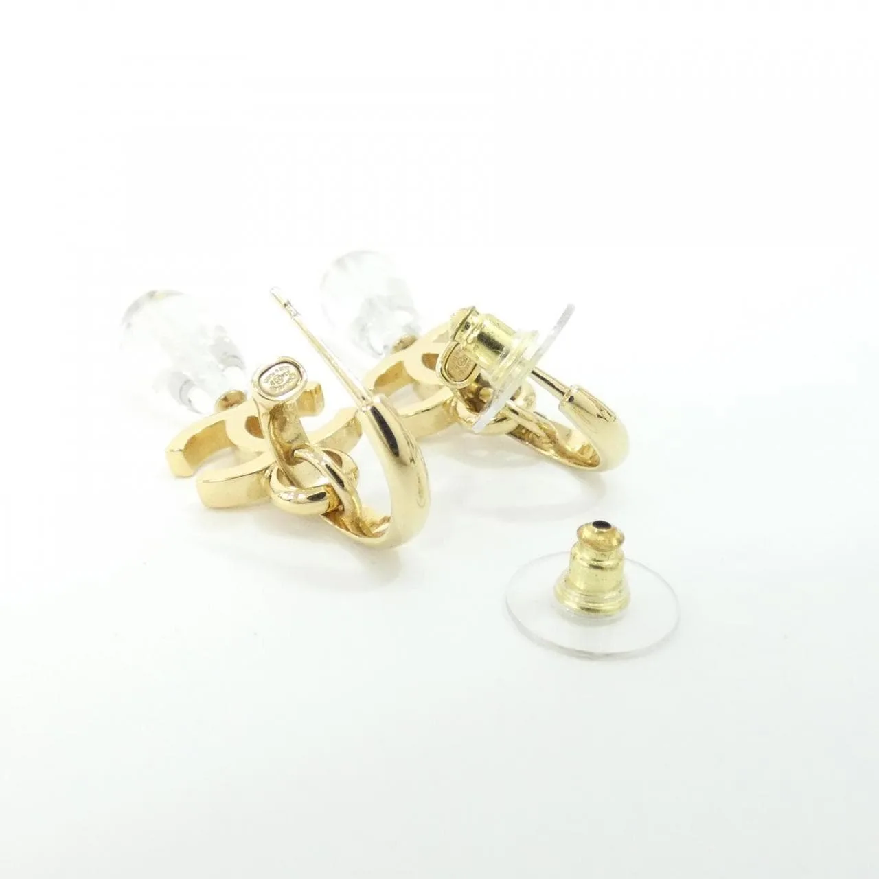 CHANEL Accessories 黑色 中古品A - 縮圖 3