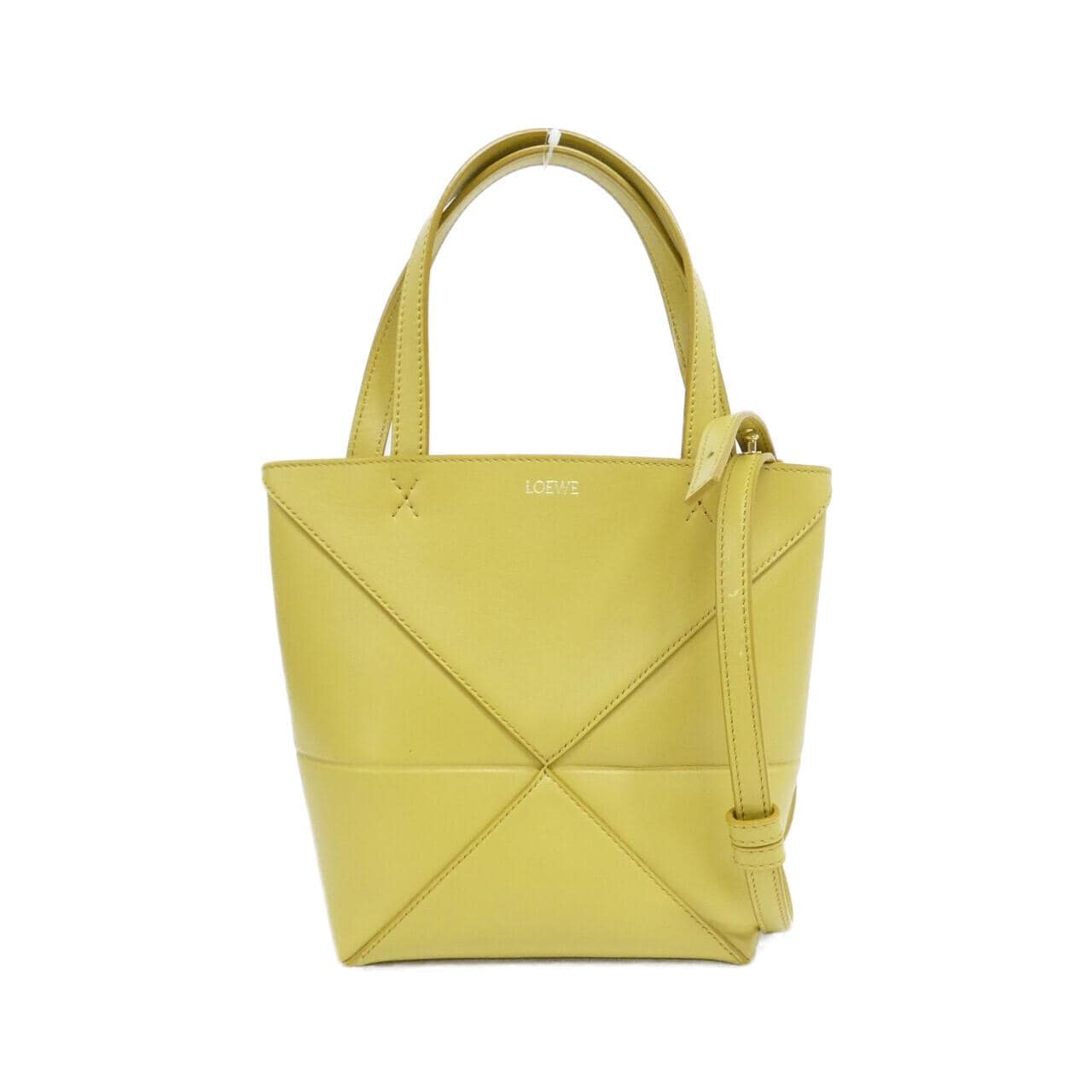 LOEWE Puzzle A657V25X01 Tote Leather