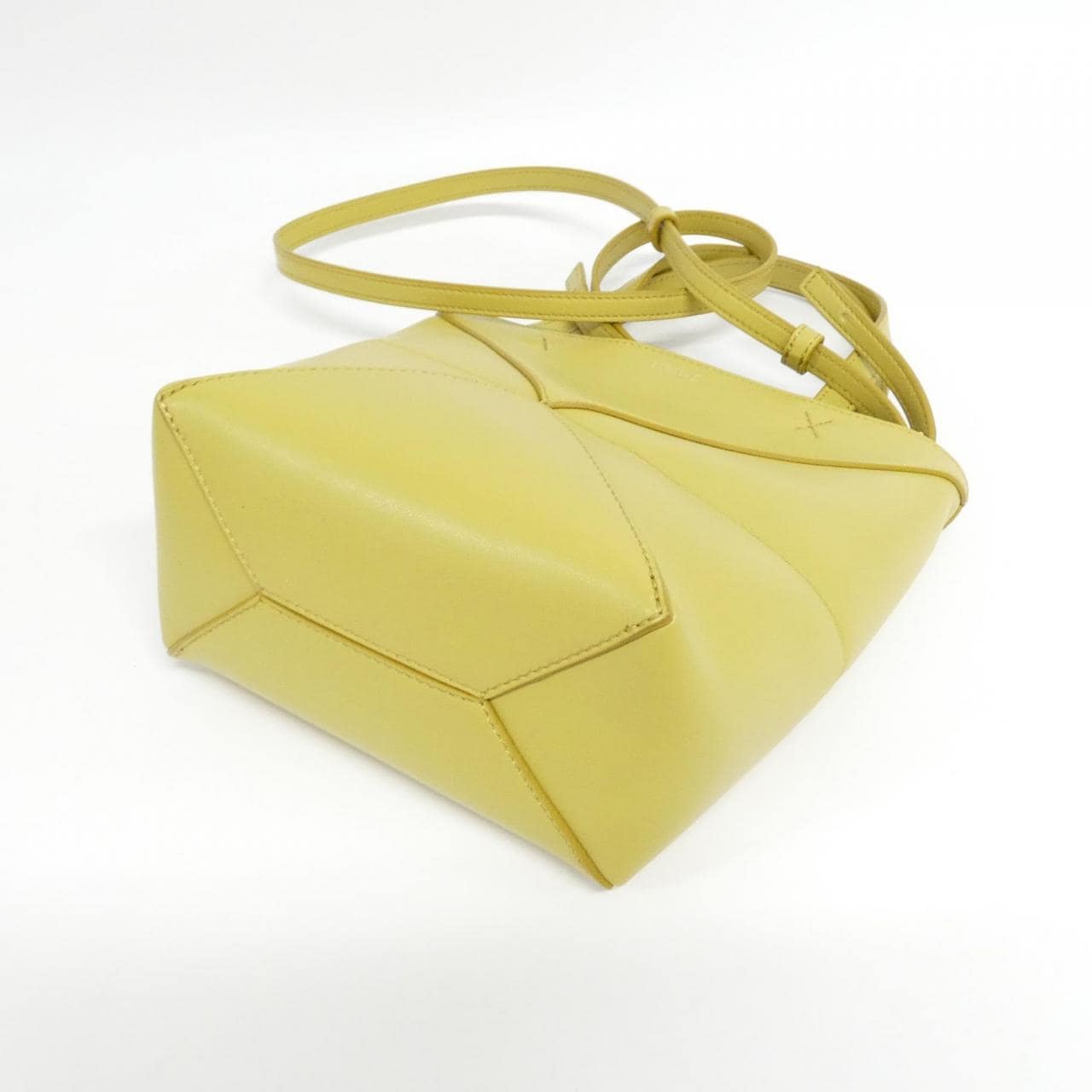 LOEWE Puzzle A657V25X01 Tote Leather Black Leather - Thumbnail 3