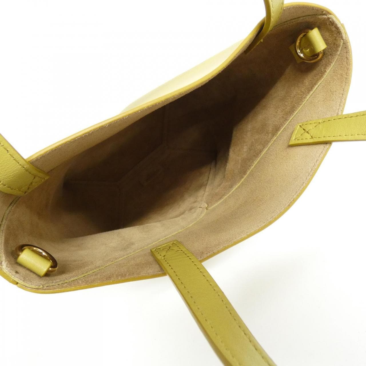 LOEWE Puzzle A657V25X01 Tote Leather Black Leather - Thumbnail 6