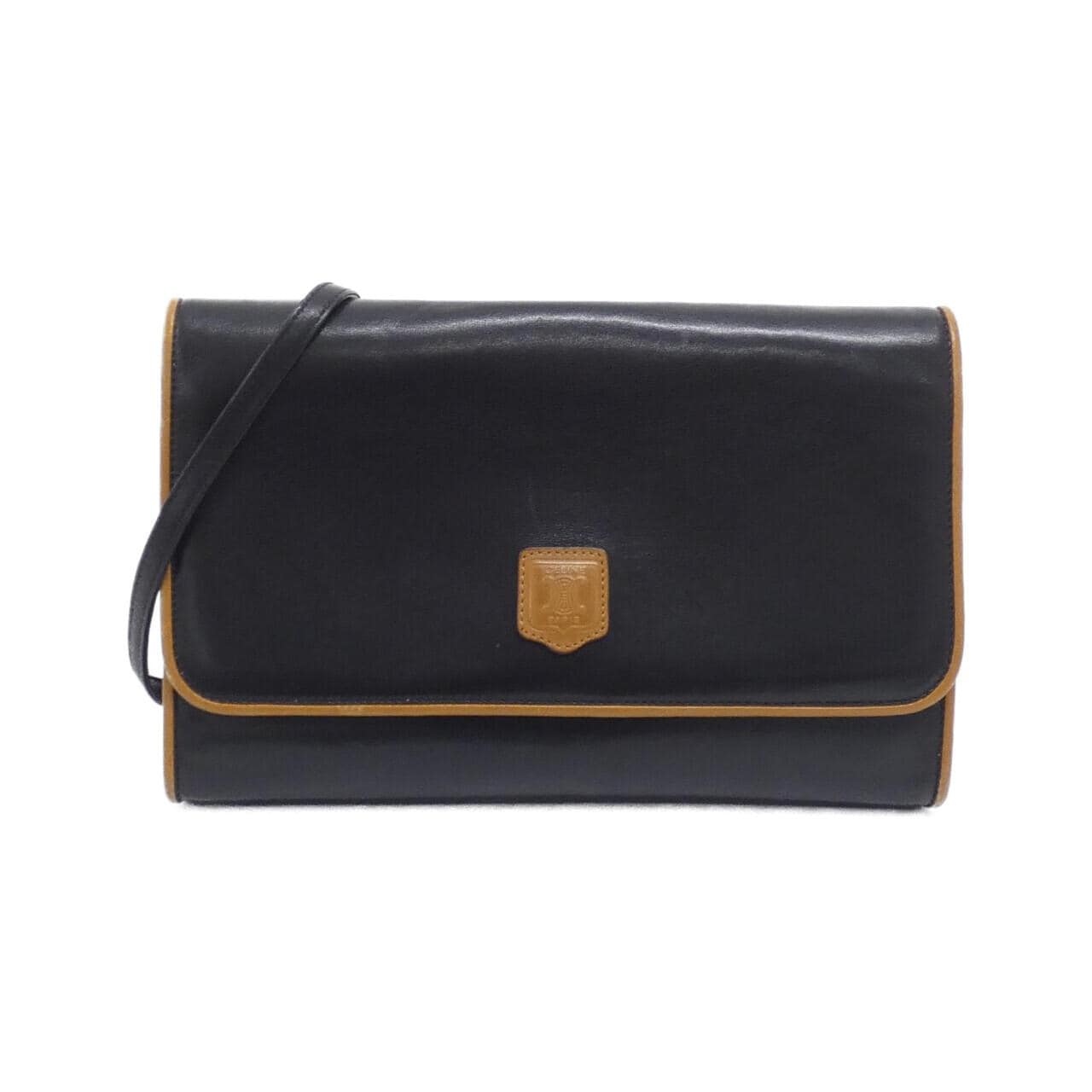 CELINE Shoulder Bag Leather