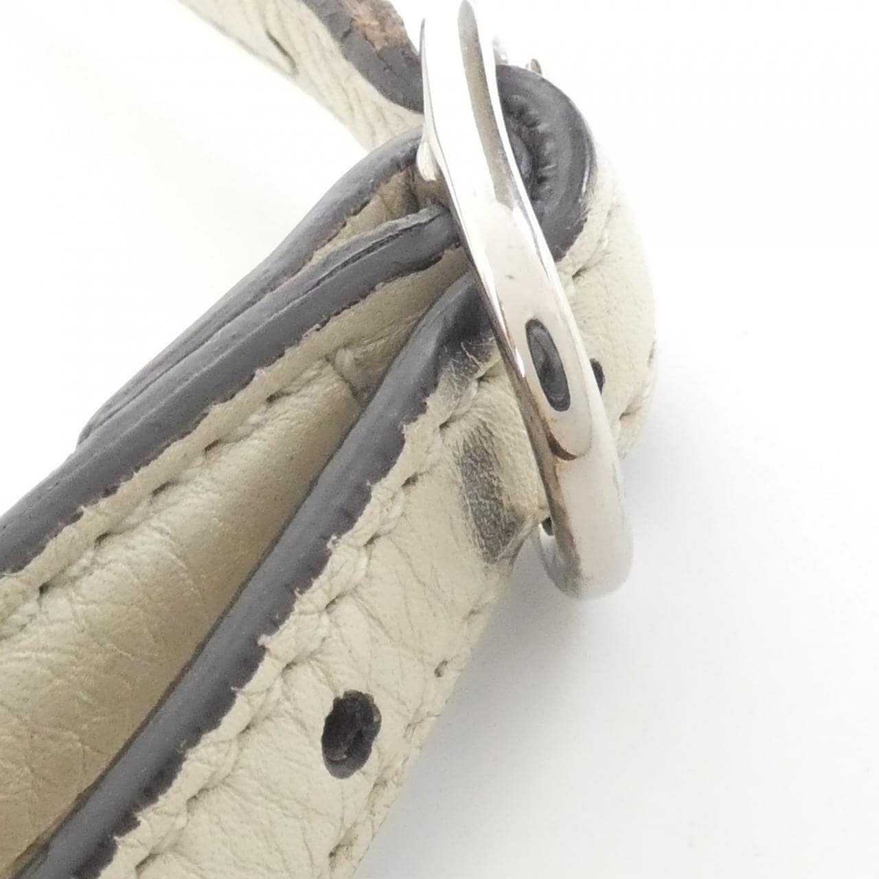 GUCCI Bamboo Daily 370831 A7M0N Bag Leather 黑色 皮革 中古品B - 縮圖 6