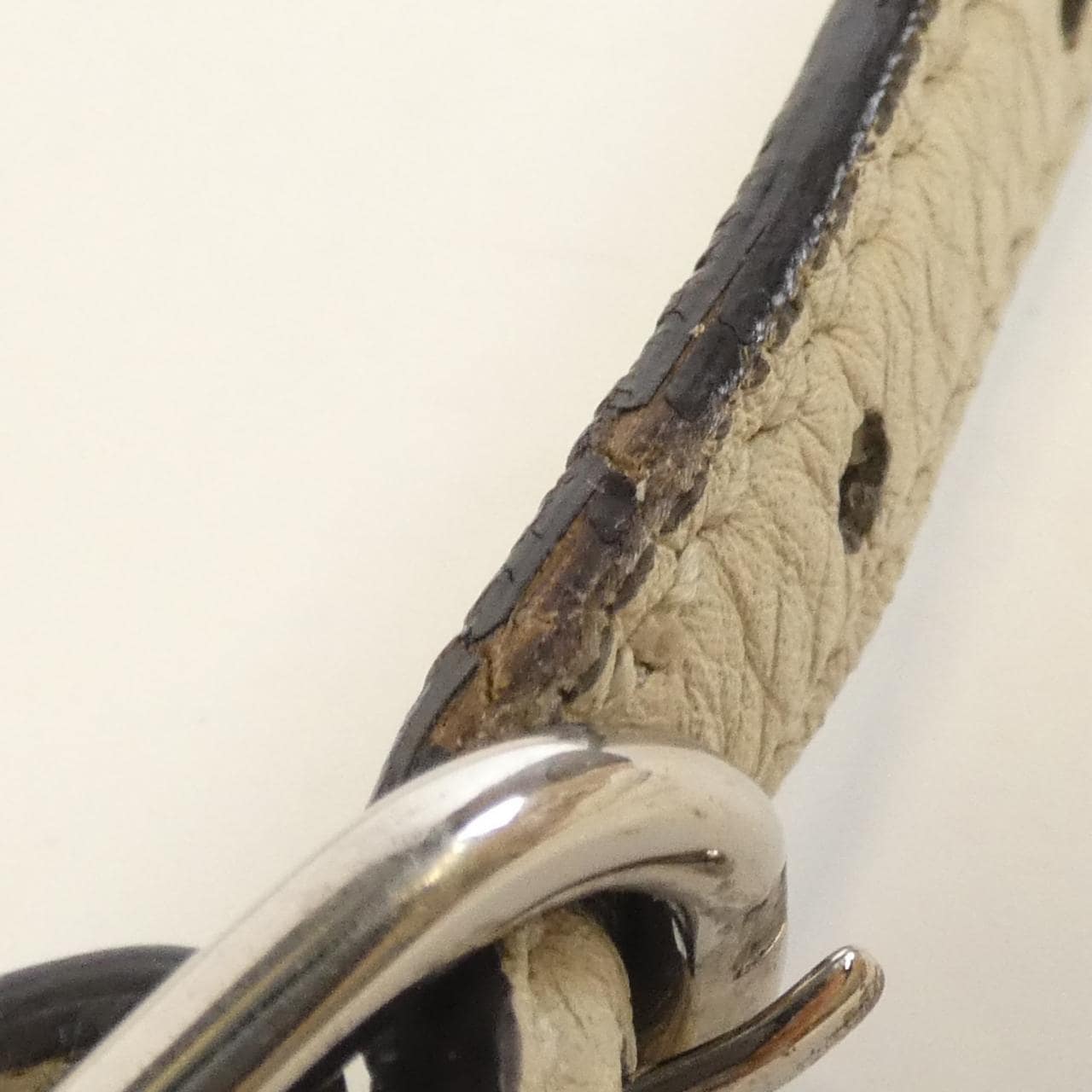 GUCCI Bamboo Daily 370831 A7M0N Bag Leather 黑色 皮革 中古品B - 縮圖 7