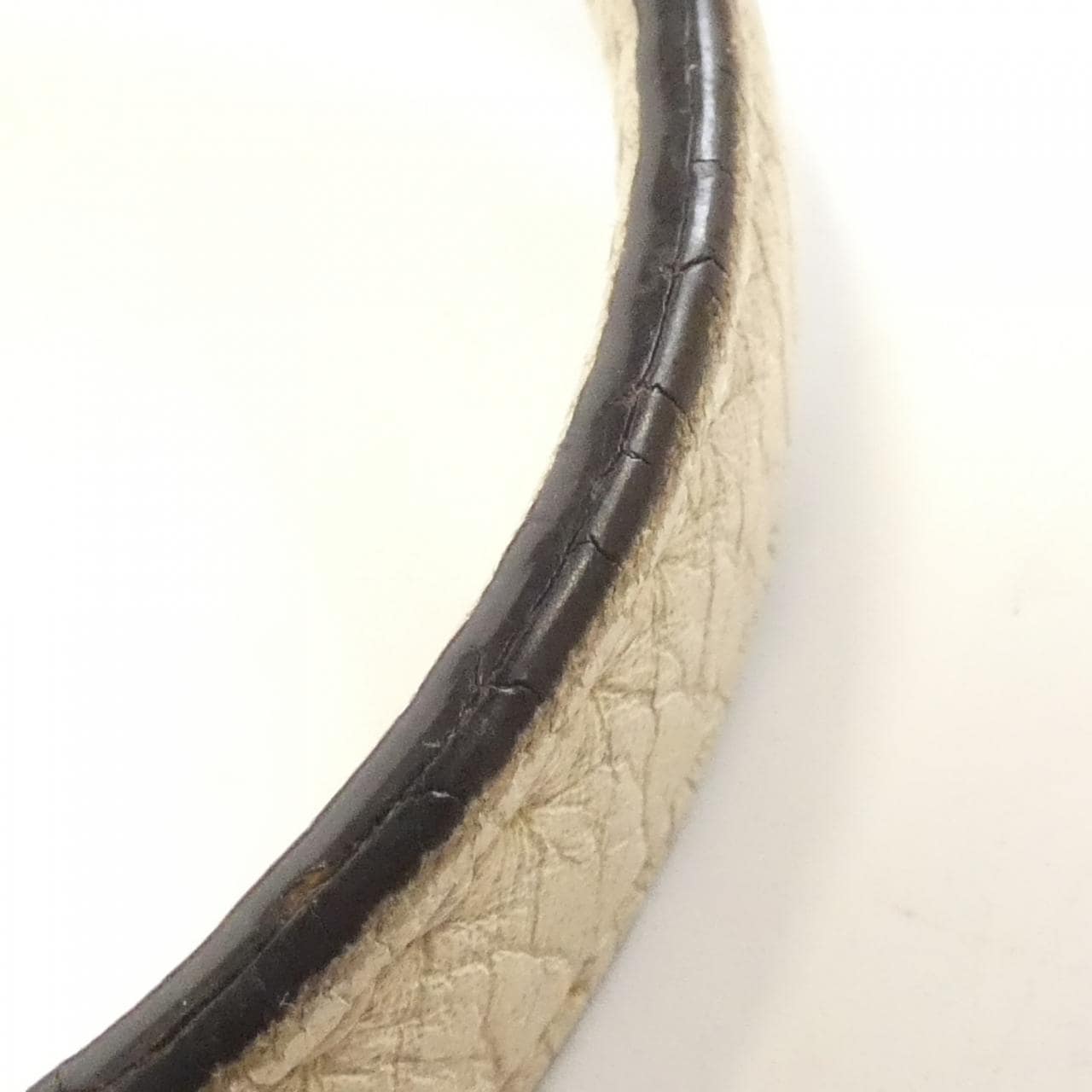 GUCCI Bamboo Daily 370831 A7M0N Bag Leather 黑色 皮革 中古品B - 縮圖 8