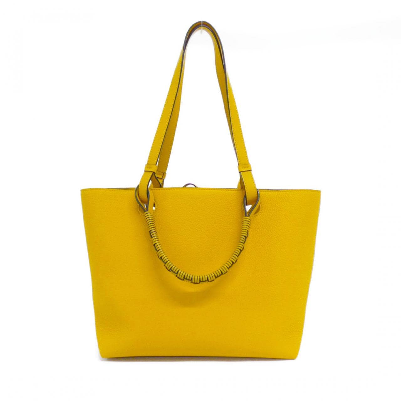 LOEWE A717S72X03 Tote Lambskin Black Lambskin Rank A - Thumbnail 2