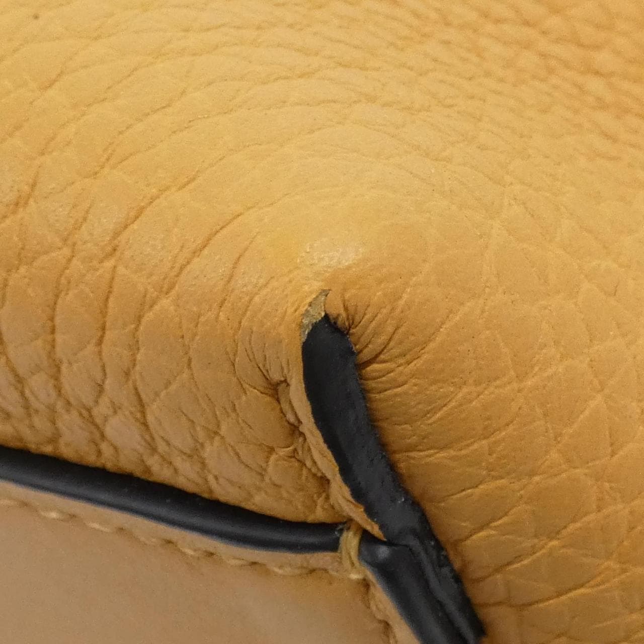 LOEWE A717S72X03 Tote Lambskin Black Lambskin Rank A - Thumbnail 3