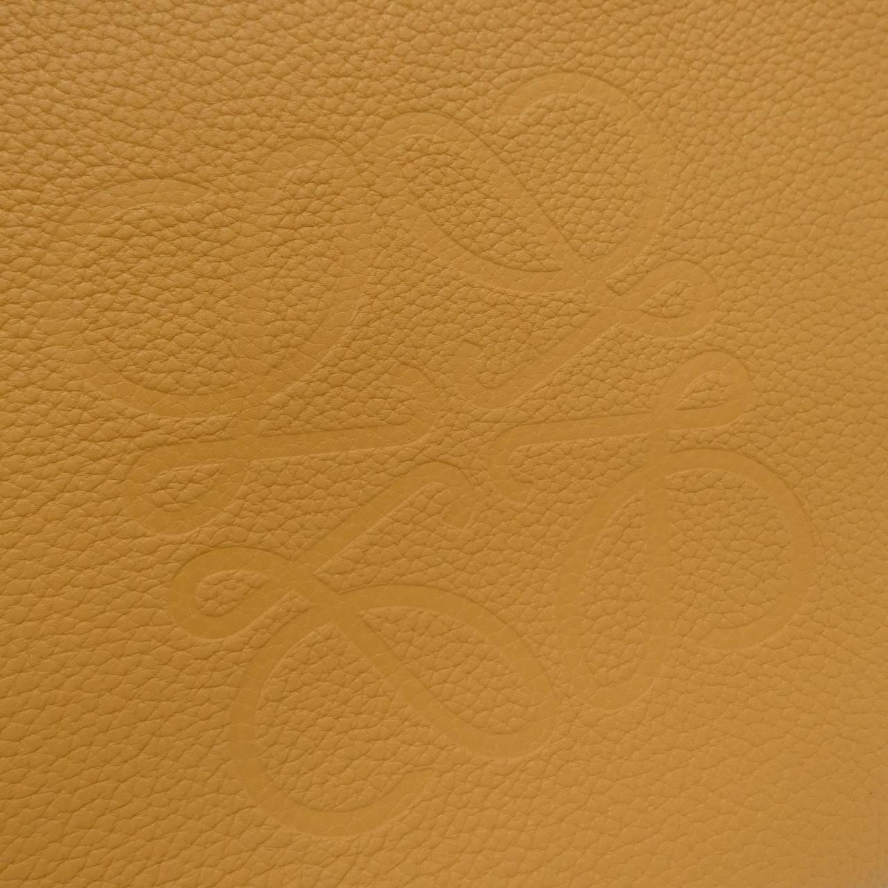 LOEWE A717S72X03 Tote Lambskin Black Lambskin Rank A - Thumbnail 4