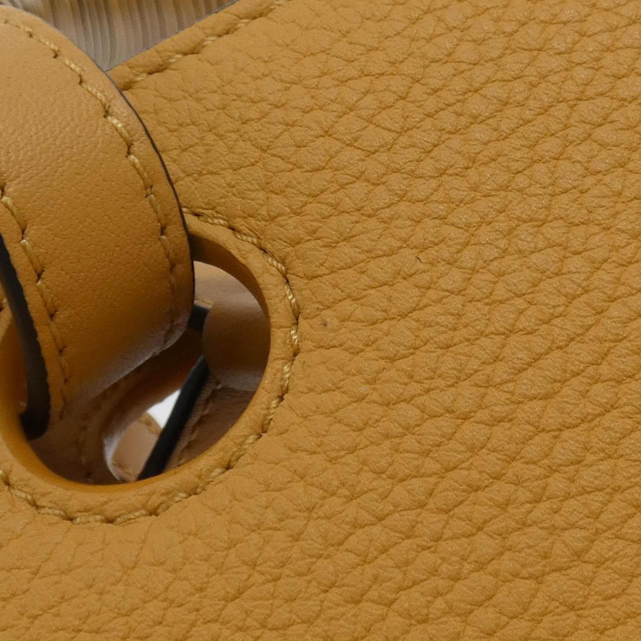 LOEWE A717S72X03 Tote Lambskin Black Lambskin Rank A - Thumbnail 5