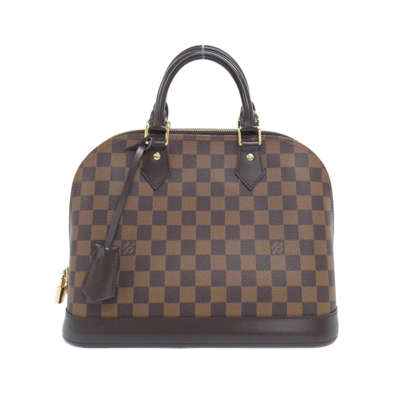 LOUIS VUITTON Alma N53151 Bag Damier Black