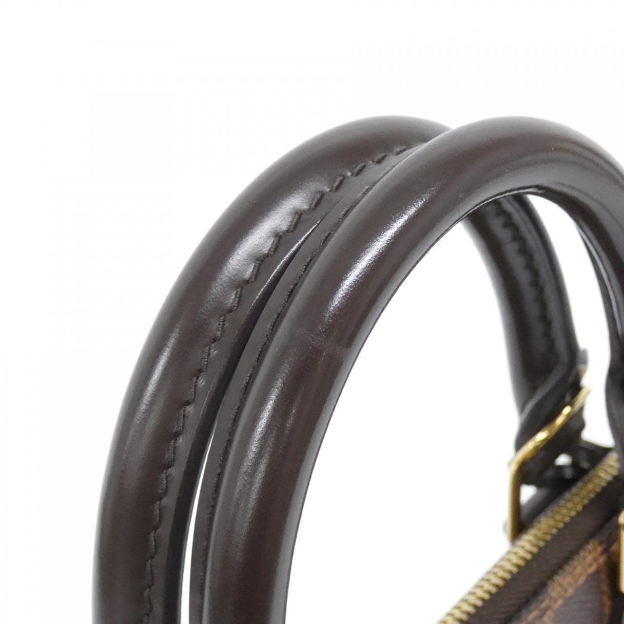 LOUIS VUITTON Alma N53151 Bag Damier 黑色 Damier 中古品A - 縮圖 7