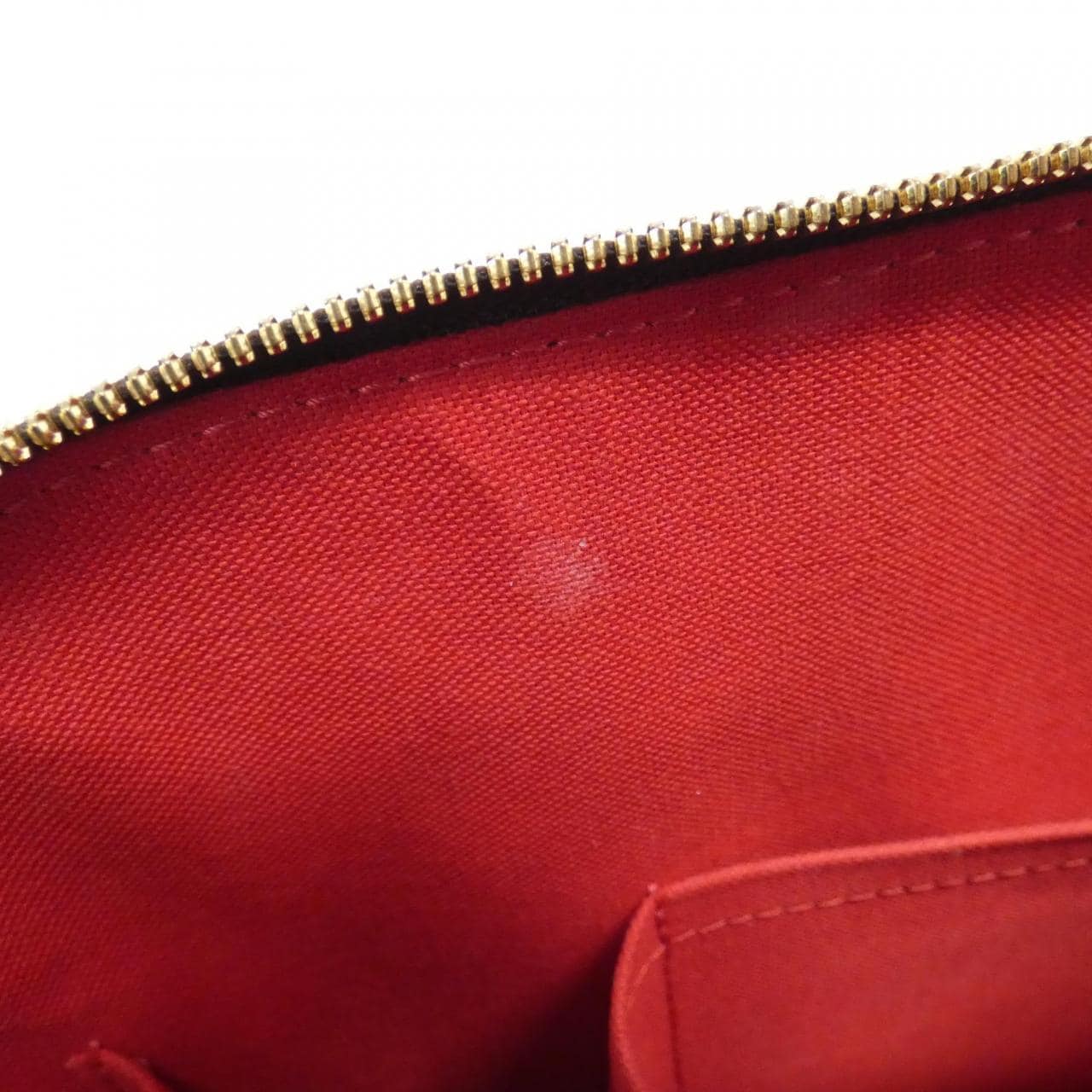 LOUIS VUITTON Alma N53151 Bag Damier 黑色 Damier 中古品A - 縮圖 9