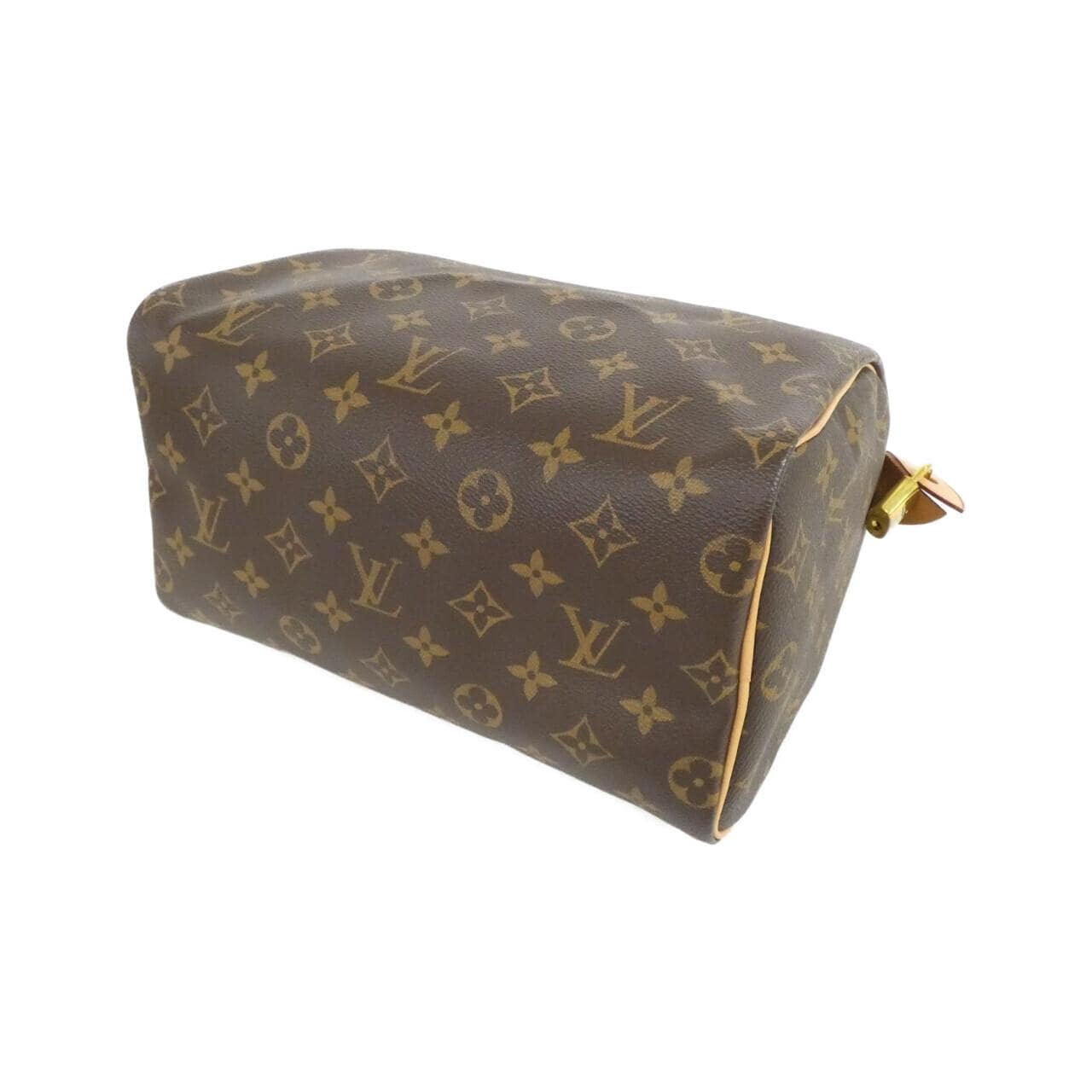 LOUIS VUITTON Speedy M41109 Boston Bag Monogram Black Monogram Rank A - Thumbnail 2