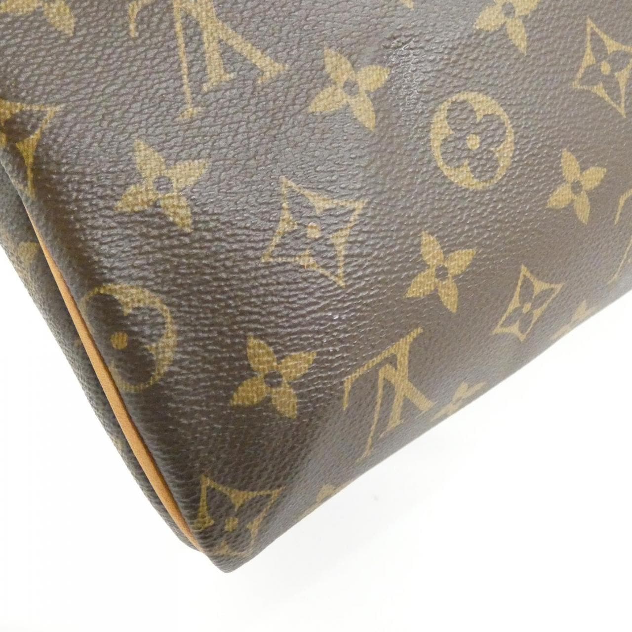 LOUIS VUITTON Speedy M41109 Boston Bag Monogram Black Monogram Rank A - Thumbnail 3