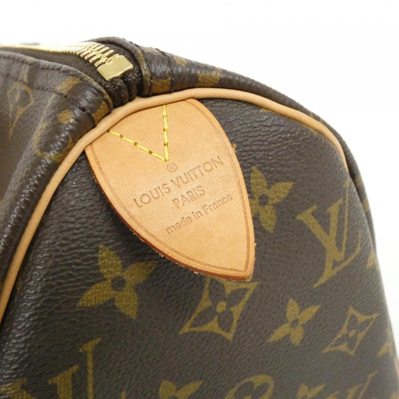 LOUIS VUITTON Speedy M41109 Boston Bag Monogram Black Monogram Rank A - Thumbnail 5