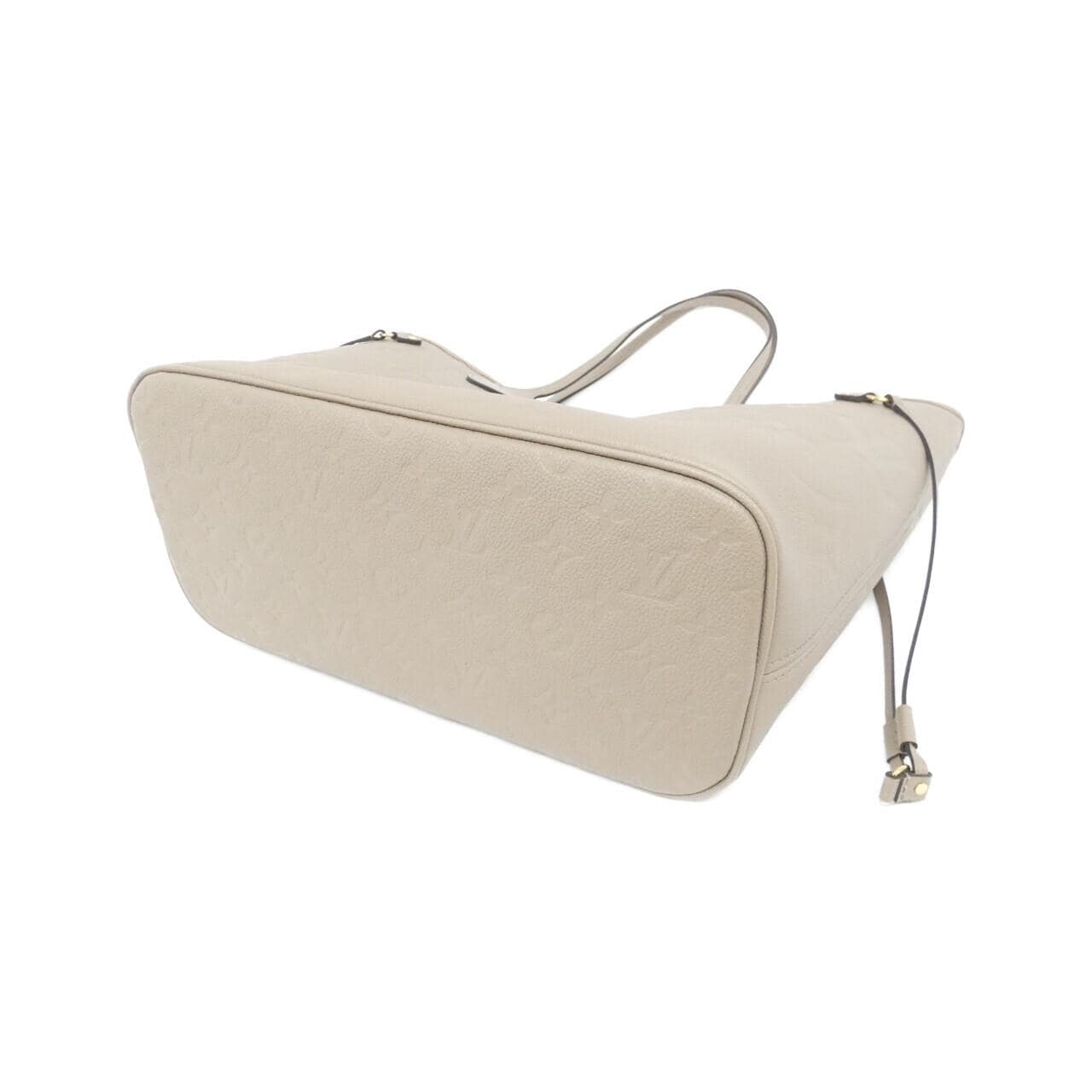 LOUIS VUITTON Neverfull M45686 Bag Monogram Black Monogram - Thumbnail 2