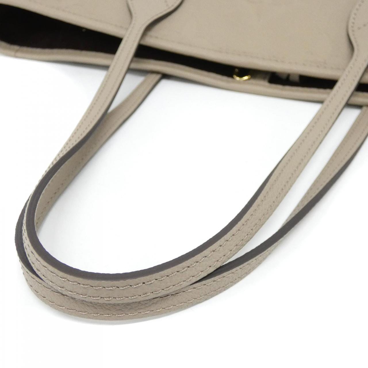 LOUIS VUITTON Neverfull M45686 Bag Monogram Black Monogram - Thumbnail 7