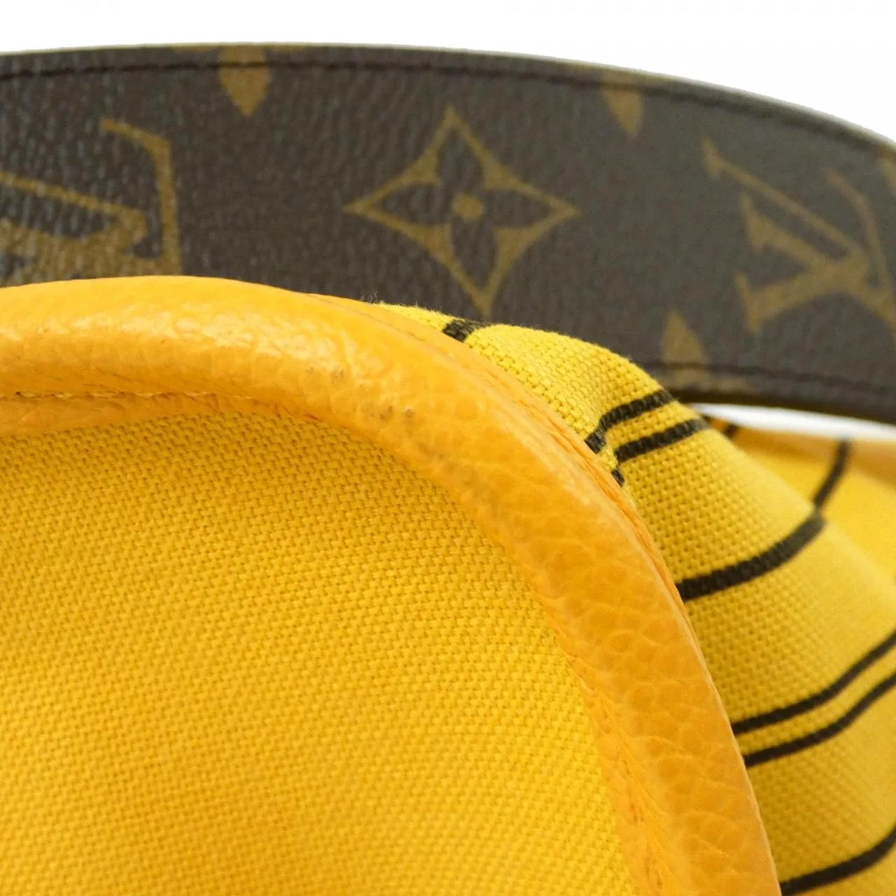 LOUIS VUITTON Neverfull M11947 Tote Monogram 黑色 Monogram 中古品A - 縮圖 3