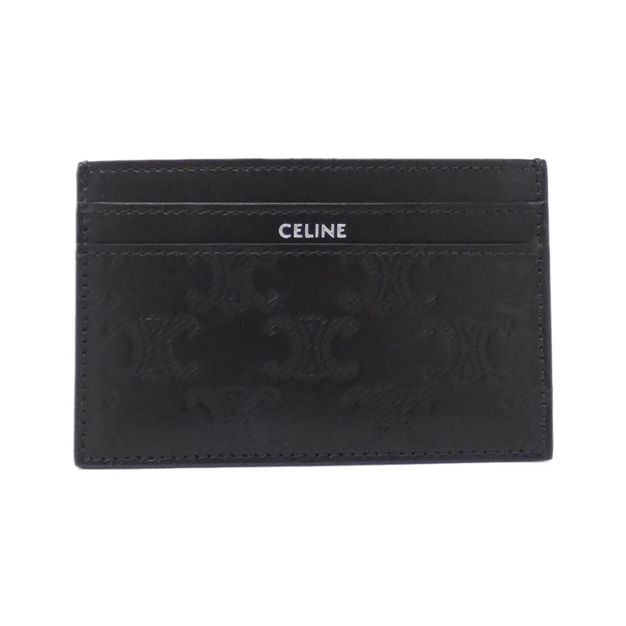 CELINE 10N763FQD Card Case Black