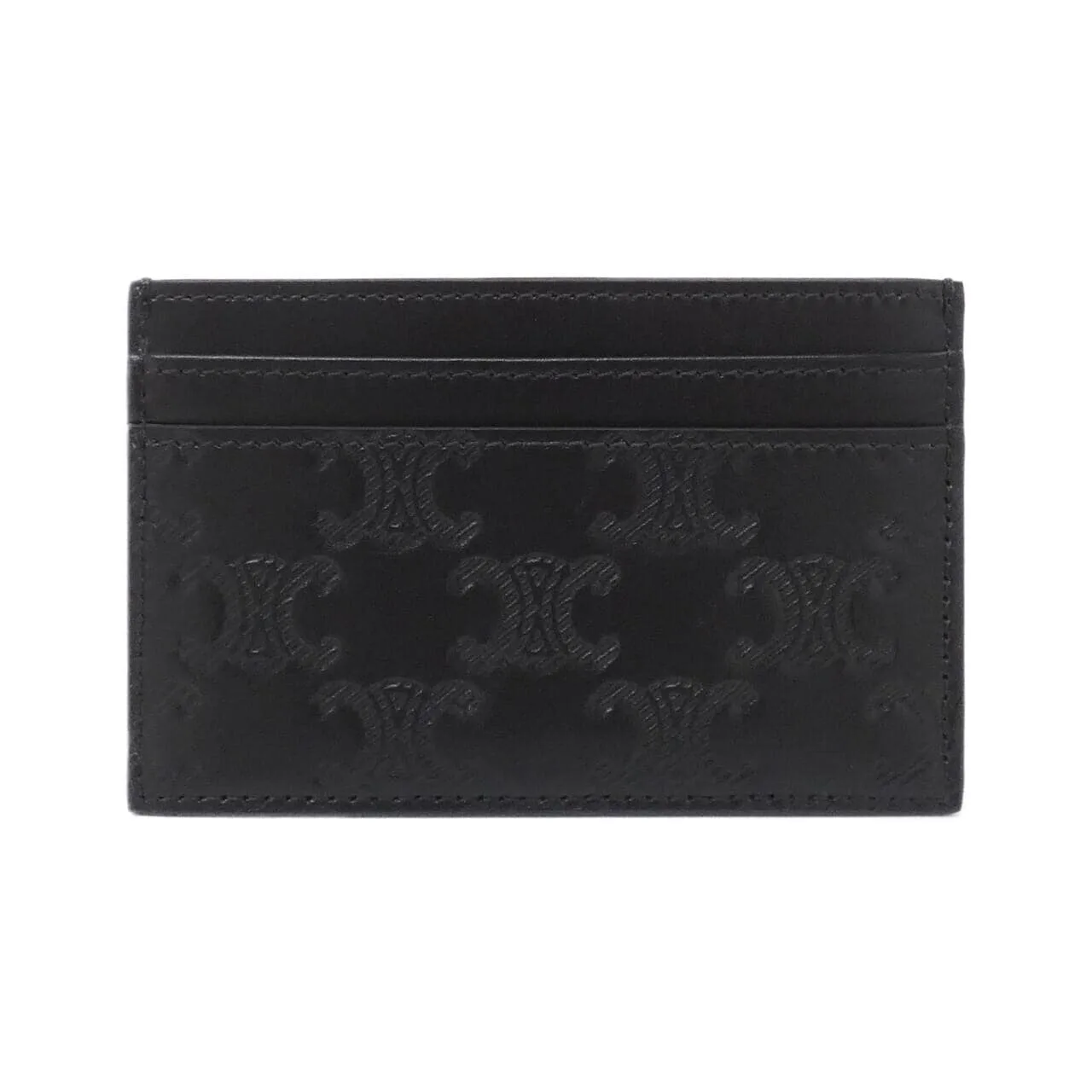 CELINE 10N763FQD Card Case 黑色 未使用品 - 縮圖 2
