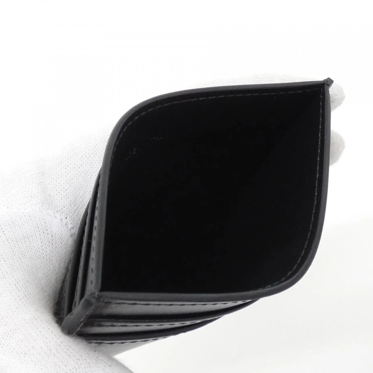 CELINE 10N763FQD Card Case 黑色 未使用品 - 縮圖 4