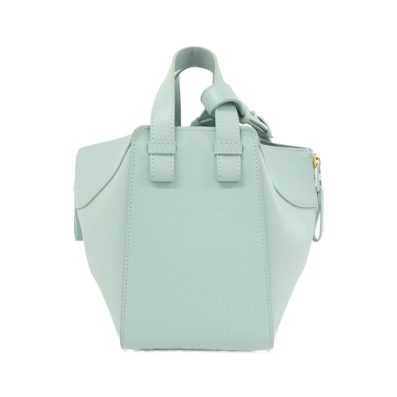 LOEWE Hammock A538H13X07 Shoulder Bag Black - Thumbnail 2