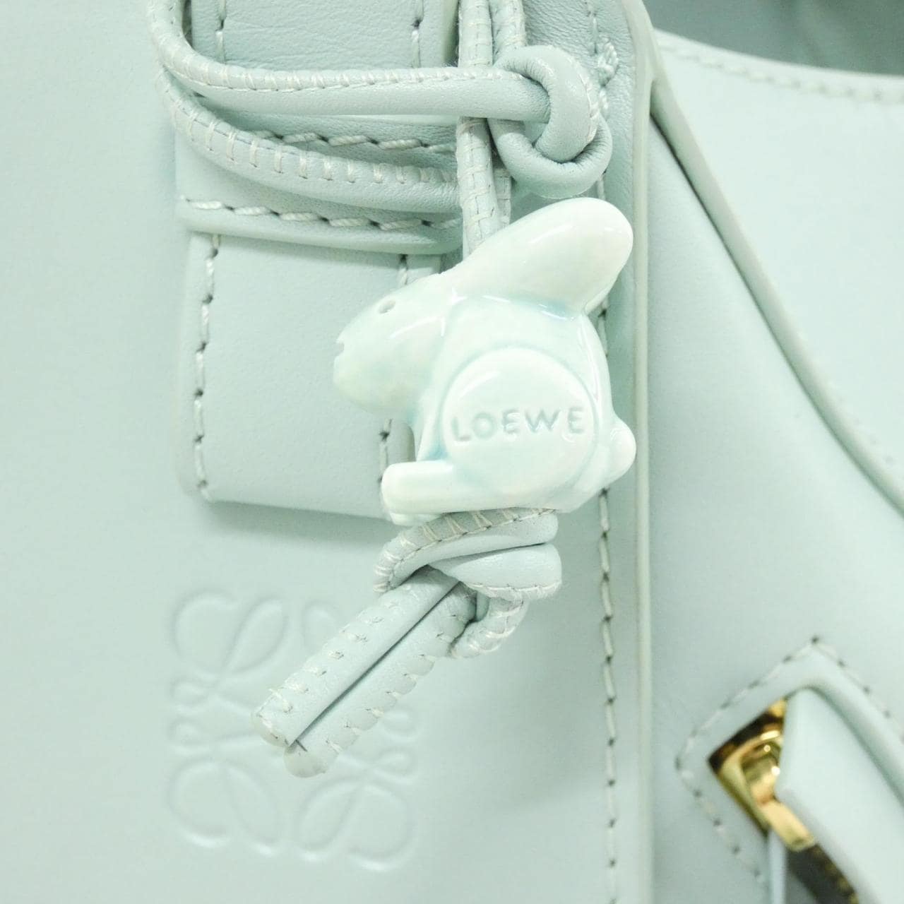 LOEWE Hammock A538H13X07 Shoulder Bag Black - Thumbnail 4