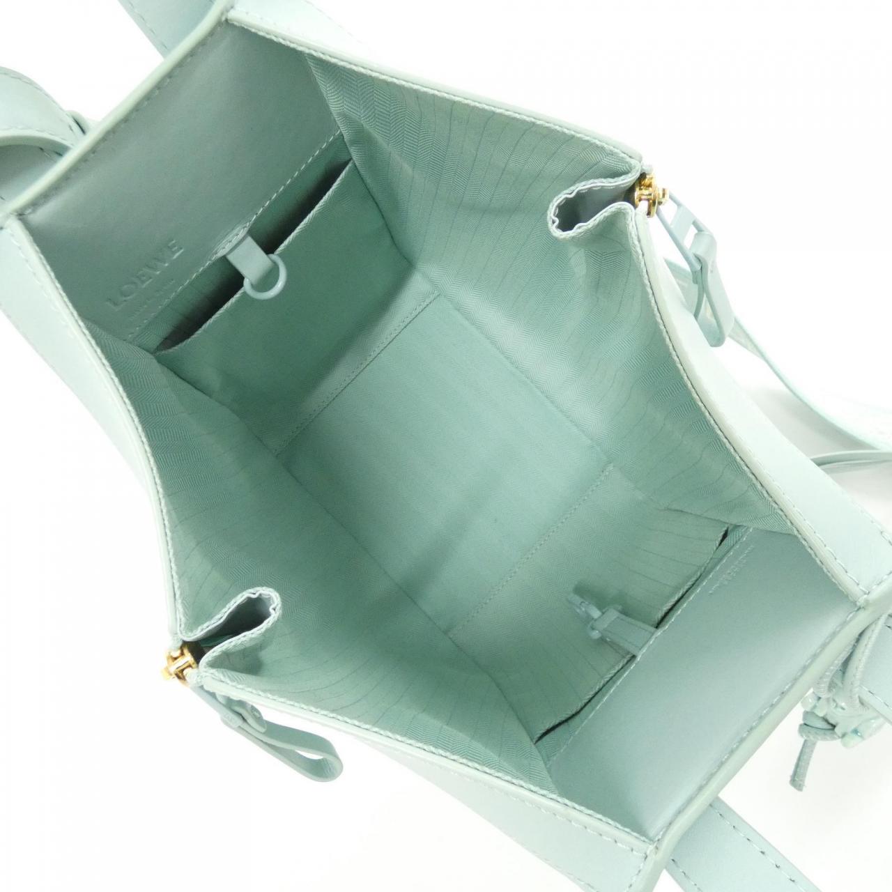 LOEWE Hammock A538H13X07 Shoulder Bag Black - Thumbnail 9