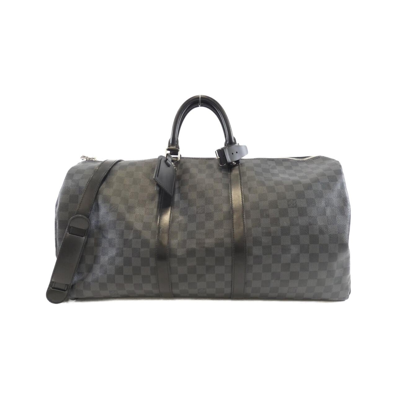 LOUIS VUITTON Keepall N41413 Boston Bag Damier