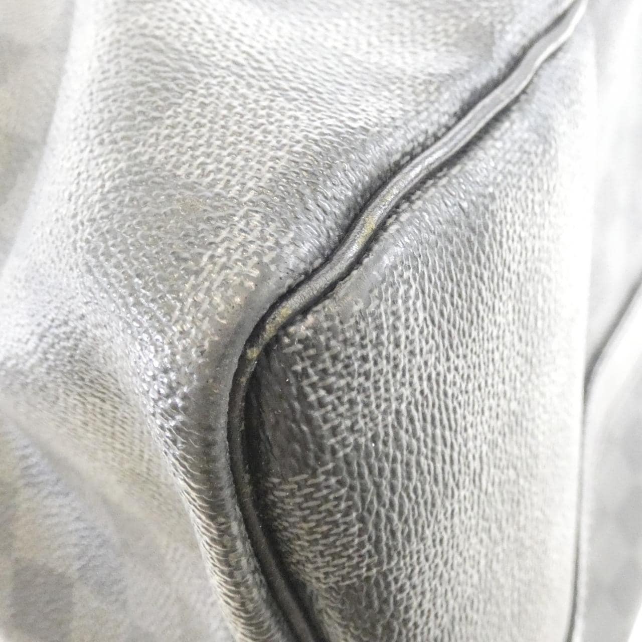 LOUIS VUITTON Keepall N41413 Boston Bag Damier Black Damier - Thumbnail 2