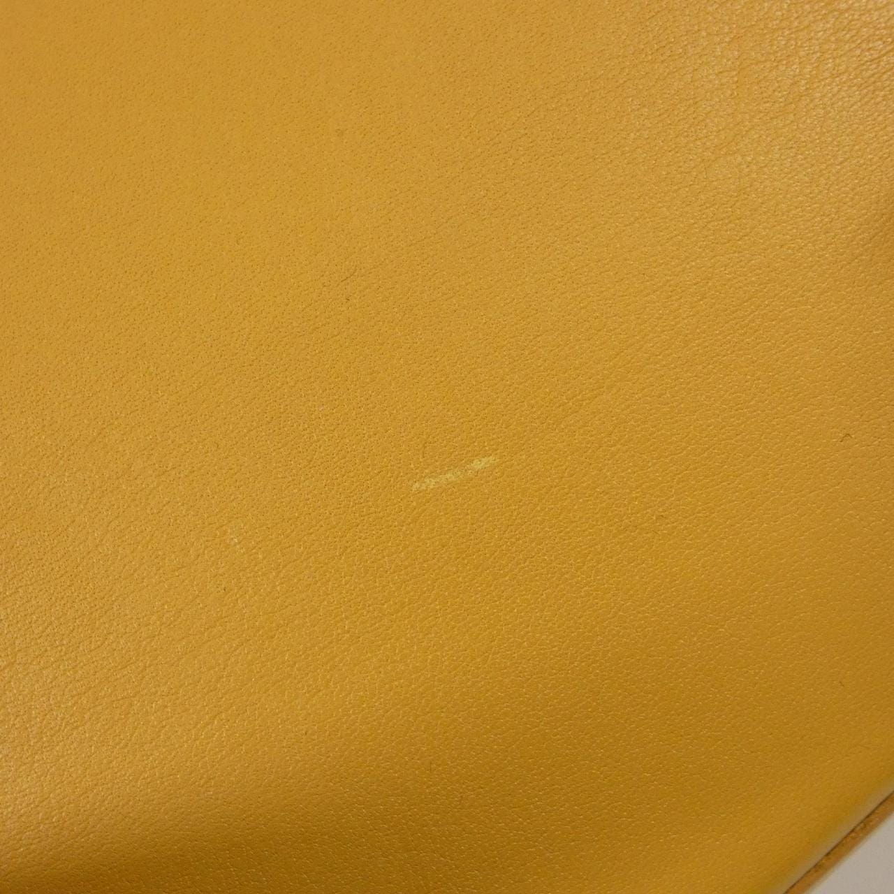 LOEWE Backpack Leather Yellow Leather - Thumbnail 4